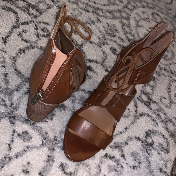 Brown Booties - Picture 2 of 2